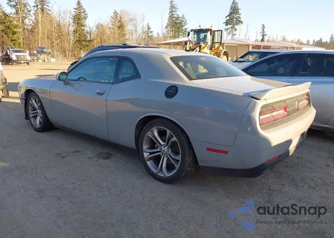 2022 Dodge Challenger R/T from USA, damaged, VIN 2C3CDZBT5NH105377